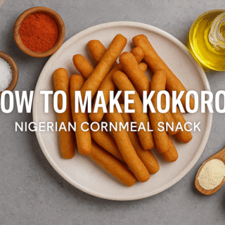 🥣 How to make Kokoro: The Best Crunchy & Irresistible Nigerian Cornmeal Snack Ever 😍🔥 15 How to make Kokoro