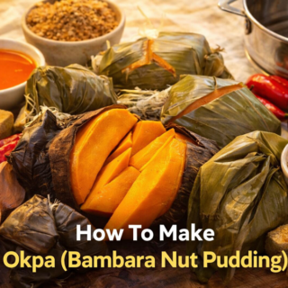 Okpa (Bambara Nut Pudding)