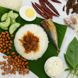How to make nasi lemak