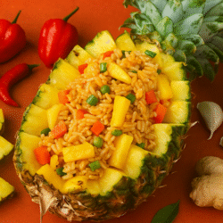 How to make pineapple rice