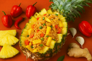 The Ultimate Joyful Guide to 39 Nigerian Soups 🍲🇳🇬 – A Rich Celebration of Culture, Taste, and Tradition 37 How to Make Pineapple Rice with Naija Flair: A Delicious & Savory Delight🍍🍛