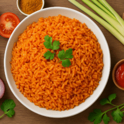 Jollof rice recipe