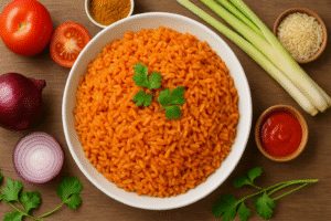 How To Make Kale And Bean Wraps – A Delicious Power-Packed Healthy Favorite 🌯💚 5 How to Make Lemongrass Jollof Rice: A Delicious and Flavorful Twist to Classic Jollof Rice🌿