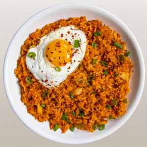 Irresistible Asian Rice Recipes: A Complete Guide to Flavors, Types, and Traditions🌾 17 Kimchi Fried Rice