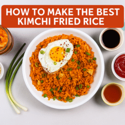 Kimchi fried rice