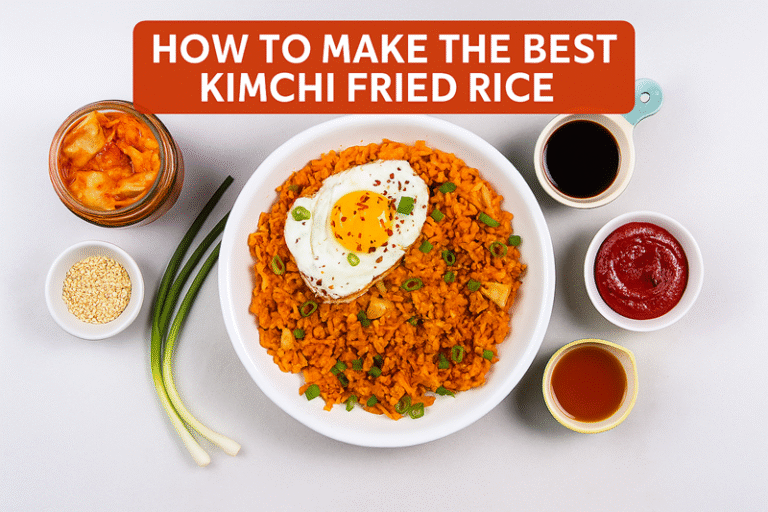 How to make the Best Kimchi Fried Rice: A Heartwarming Recipe You’ll ...