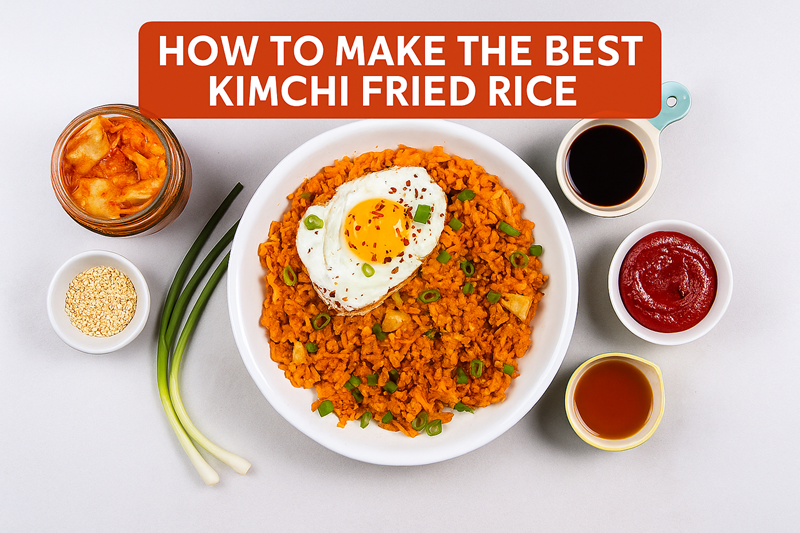 Kimchi fried rice