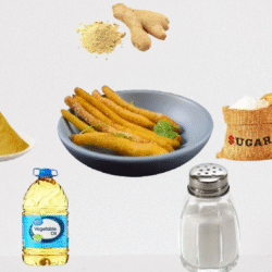 Kokoro (Cornmeal Snack)