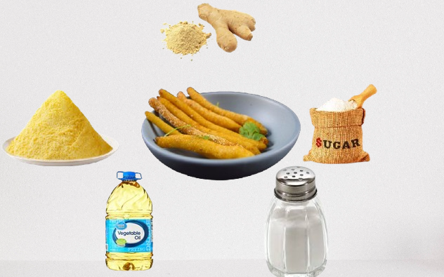 Kokoro (Cornmeal Snack)