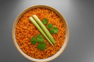 How to Make Lemongrass Jollof Rice: A Delicious and Flavorful Twist to Classic Jollof Rice🌿 3 Lemongrass Jollof Rice