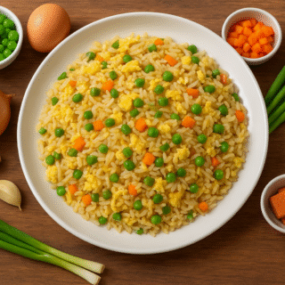 Naija Egg Fried Rice