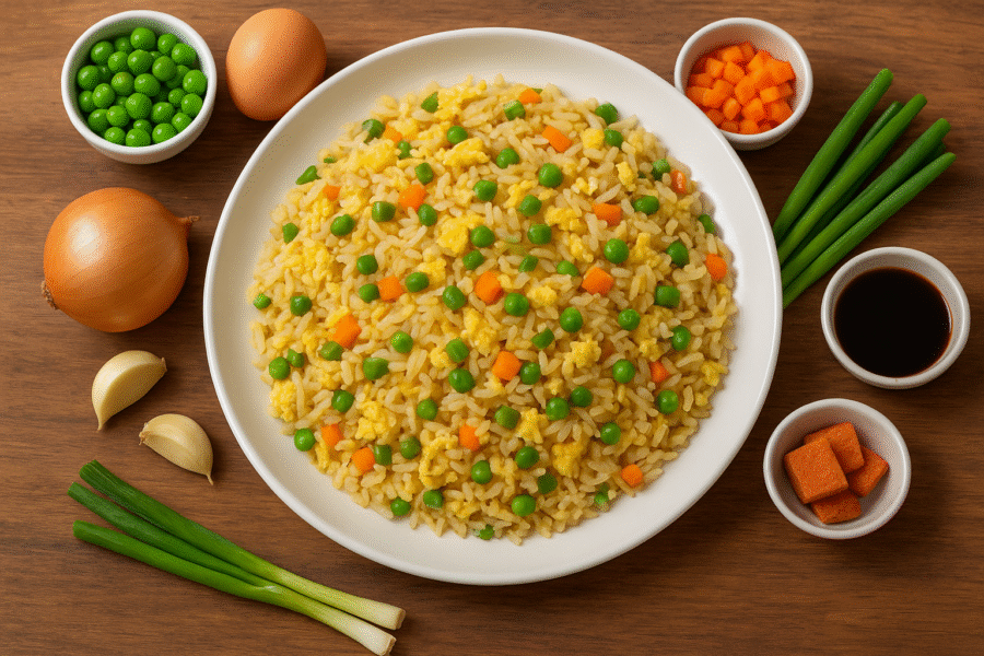 Naija Egg Fried Rice