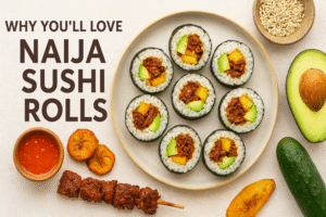 10 Irresistibly Delicious Creamy Pasta Recipes You’ll Absolutely Love 🍝✨ 13 How to Make Naija Sushi Rolls: An Irresistible & Flavorful Fusion Recipe 🍣🇳🇬