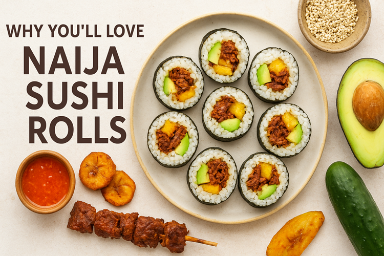 Naija Sushi Rolls