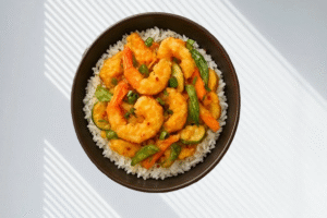 How to Make Naija Tempura Rice Bowl: A Delicious Flavorful Twist You’ll Love🍚 3 Naija Tempura Rice Bowl