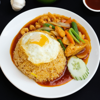 How to make Nasi Goreng USA: A Savory Malaysian Fried Rice You’ll Love 💛 14 Nasi Goreng USA