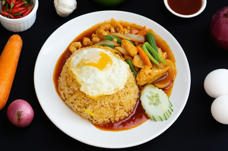 Nasi Goreng USA