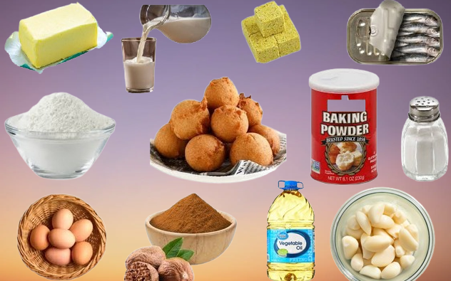 Nigerian Buns Recipe