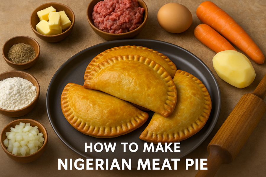 Nigerian Meat Pie