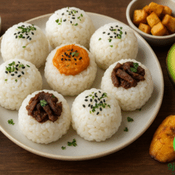Nigerian fusion recipes