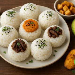 Nigerian fusion recipes