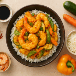 Nigerian rice bowl recipe