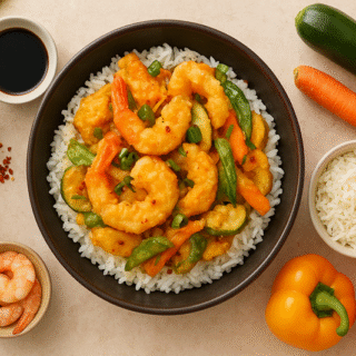 Nigerian rice bowl recipe