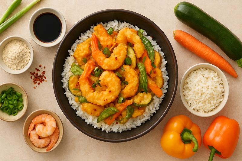 How to Make Naija Tempura Rice Bowl: A Delicious Flavorful Twist You’ll Love🍚 2 Nigerian rice bowl recipe