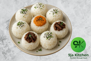 How to Make Nigerian Sushi Rice Balls: A Creative Fusion You’ll Love🍣 3 Nigerian Sushi Rice Balls