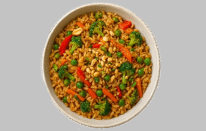 How to Make Peanut Stir-Fry Rice: The Ultimate Nutty & Comforting Fusion Recipe 🥜🍚 9 Peanut stir-fry rice