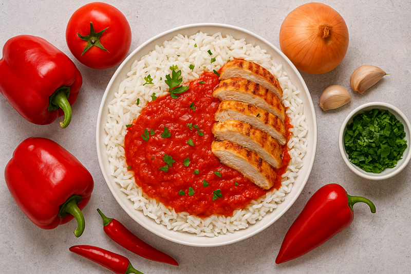How to Make Pepper Sauce Rice Bowl: A Flavorful & Comforting Recipe You’ll Crave 🌶️ 2 Pepper Sauce Rice Bowl