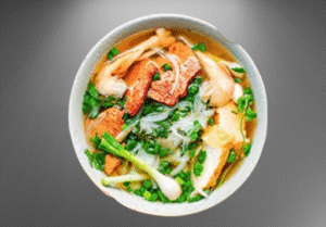Pho Chay Rice Noodles 