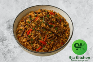 How to Make Irresistible Sesame Rice with Ugba: A Flavorful Nigerian Fusion Recipe🌾 3 Sesame Rice with Ugba