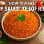 Soy Sauce Jollof Rice