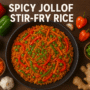 Spicy Jollof Stir-Fry Rice