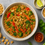 Peanut stir-fry rice