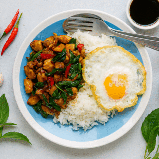 Thai Basil Chicken
