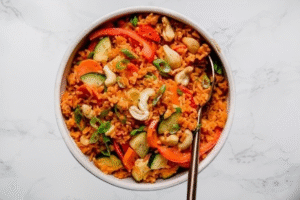 Thai Coconut Curry Rice