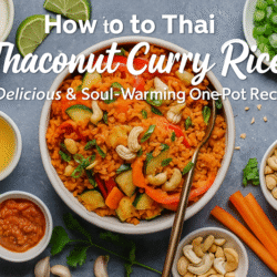 Thai coconut curry rice