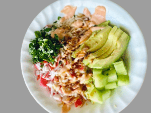 sushi bowl recipe