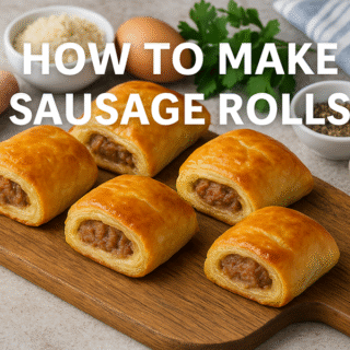 How to Make Sausage Rolls: The Ultimate Delicious & Foolproof Recipe🥐🔥 14 how to make Sausage Rolls