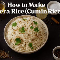 how to make jeera rice