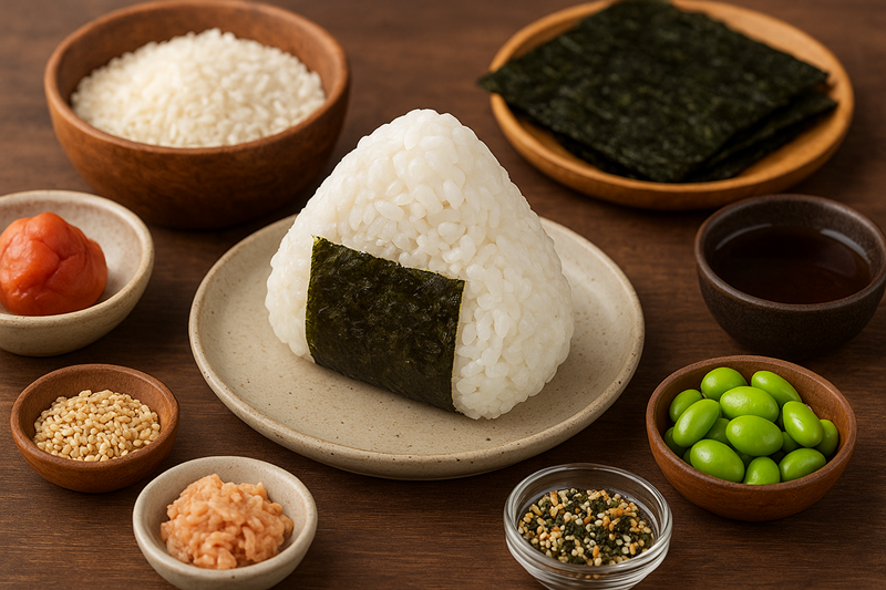 how to make onigiri