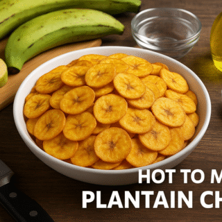 🌟How to Make Plantain Chips (Easy, Crispy & Perfect Every Time!) 18 how to make plantain chips