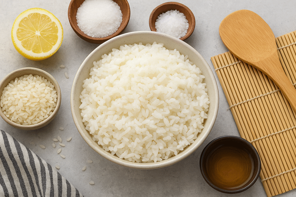 how to make sushi rice