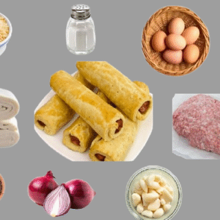 sausage roll recipe