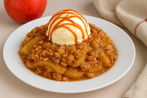 How to Make Apple Crisp: A Delightfully Comforting and Irresistible Dessert You’ll Crave ❤️🍏 2 Apple Crisp