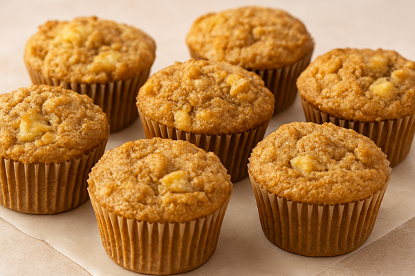The Amazing Power of Apples with Skin: Why You Should Never Peel Away the Goodness 🍎🍏 5 Apple Muffins