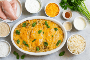 How to Make Baked Chicken and Rice Casserole: A Comforting Family Favourite You’ll Crave 💖✨