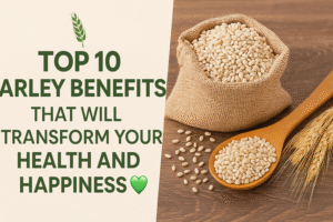 Top 10 Barley Benefits That Will Transform Your Health and Happiness🌾